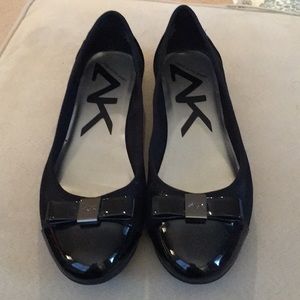 Anne Klein Sport Black Ballet Flats